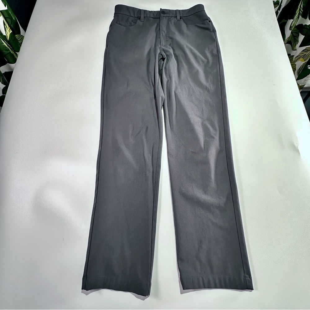 VRST mens athletic fit performance stretch straight leg pants W30 L32 - Picture 2 of 8